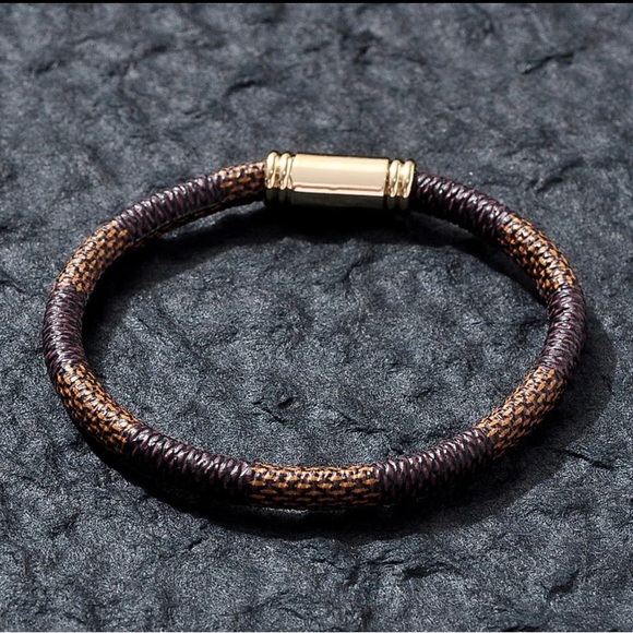 Jewelry - “Leather” bracelet